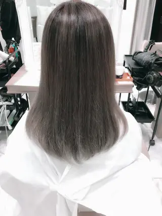 セミロング カラー 完全美髪特化 髪質改善/島　悠輔のヘアスタイル