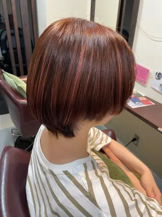 カラー 髪質改善トリートメント/美髪縮毛矯正専門店/＆Lillme 梅田【アンドリルム】所属・【＆Lillme】 🎀Yukimeのヘアスタイル