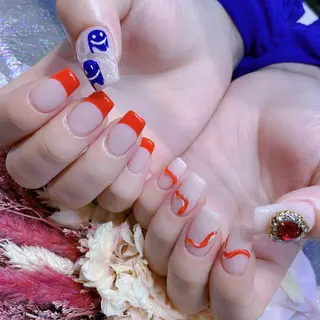 ネイル 長さだし専門店 M2　rikaのネイルデザイン