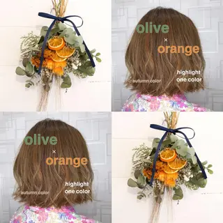 ショート カラー メンズ特化🔮 笠原慧のヘアスタイル