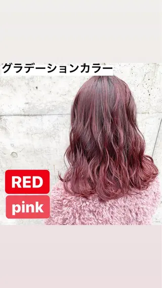ミディアム カラー ヘアアレンジ 垢抜け案内人 鈴木聖矢✂️のヘアスタイル