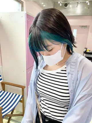 ショート tuki yokohama所属・店長 小池アキトのヘアスタイル