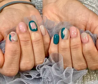 ネイル Nail Salon Three所属・Three いわなべのネイルデザイン