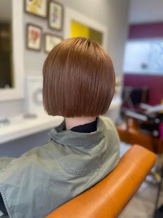 ショート YAP！HAIR所属・YAP！HAIR トコツメアヤノのヘアスタイル