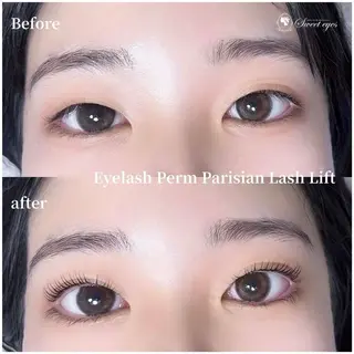 マツエク・マツパ Sweeteyes 金山店のマツエク・マツパデザイン