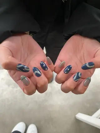 ネイル 江原 楓果のネイルデザイン