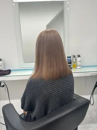 ロング カラー 💖ミルクティー💖 あかり💖のヘアスタイル