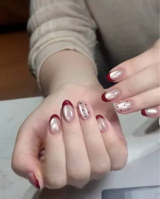 ネイル 村中 ハナのネイルデザイン