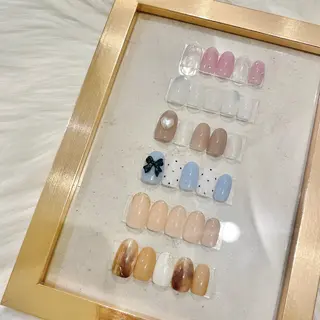 ネイル 表参道 mico店 satomiのネイルデザイン