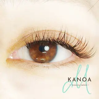 マツエク・マツパ KANOA:) miyuのマツエク・マツパデザイン