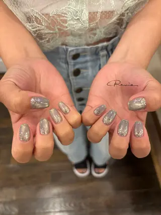 ネイル Revie yuzukiのネイルデザイン