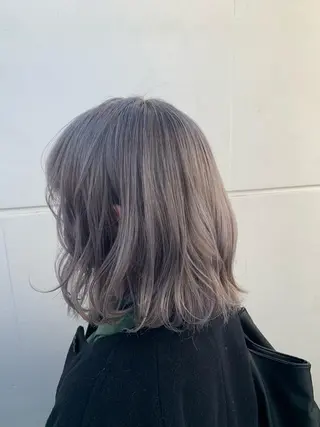 セミロング カラー パーマ ✨髪のソムリエ✨ 岩川和生のヘアスタイル