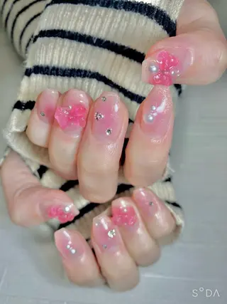 ネイル Liennail 持込デザインやり放題のネイルデザイン