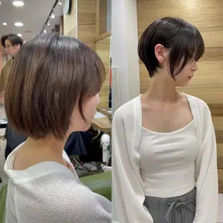 ショート gisele所属・小山 一之のヘアスタイル