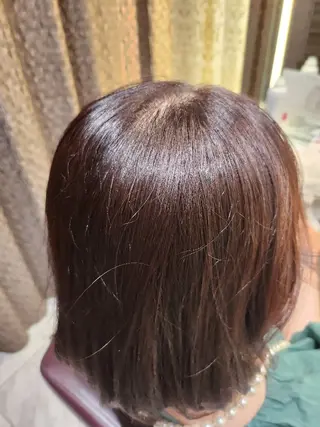 カラー カラー/髪質改善/ カット/にこるのヘアスタイル