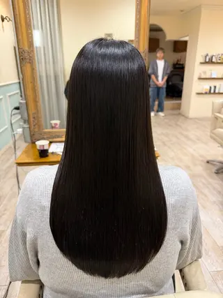 ロング カラー 新越谷noble店長 松本拓也▶◀*.のヘアスタイル