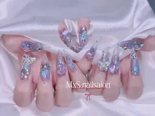 ネイル MxS Nail(長さだし/フィルイン/マグネット/韓国ネイル/ワンホンネイル/ワンカラー)所属・MxS リィリィのネイルデザイン
