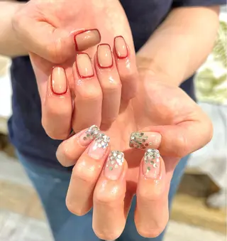 ネイル 福田 麻耶のネイルデザイン