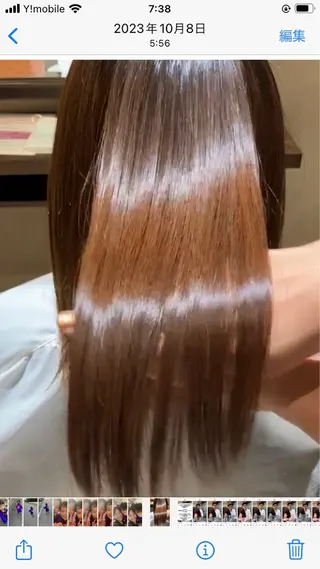 パーマ 山田 みかのヘアスタイル