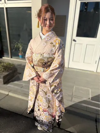 ヘアアレンジ Reve  resort所属・美髪× ヘアセット✨Araiのヘアスタイル