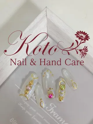 ネイル Risa ネイルサロンKOTOのネイルデザイン