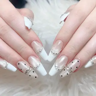 ネイル ANH ゴテゴテネイルのネイルデザイン