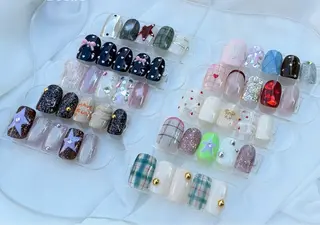 ネイル ネイルサロン　SLASH所属・Aki ୨୧のネイルデザイン