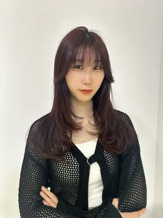 ロング 髪質改善大阪/ 酸性縮毛矯正/ゆうとのヘアスタイル