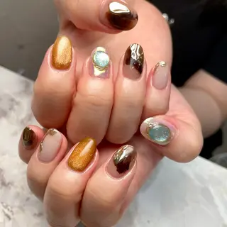ネイル nail salon ワンミリオンのネイルデザイン