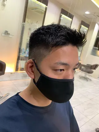 ショート メンズ りか/ 大宮のヘアスタイル