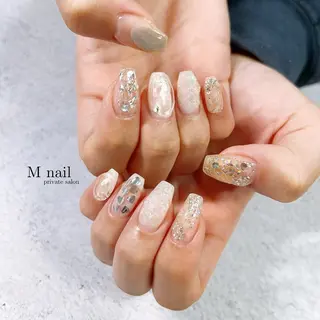 ネイル M　nail所属・M nailのネイルデザイン
