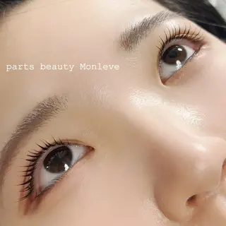 マツエク・マツパ Monleve mayumiのマツエク・マツパデザイン