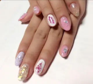 ネイル a yakaのネイルデザイン