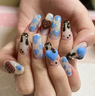 ネイル ビューティーサロン美舞所属・mibu⭐︎ 髙橋のネイルデザイン