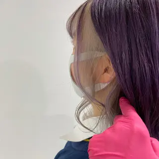 ショート カラー I'S.横浜所属・赤み消しカラー 🍀JUNKIのヘアスタイル