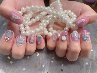 ネイル 小岩 Saraのネイルデザイン