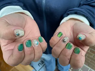 ネイル KANOA nail place【カノア ネイル プレイス】所属・Sasa ✿のネイルデザイン