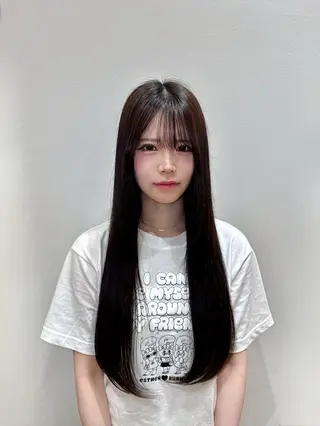 ロング echelle所属・るな/echelle 【カットモデル募集】のヘアスタイル