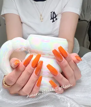 ネイル Amira アイラッシュのマツエク・マツパデザイン