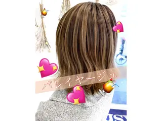 ショート カラー 学割 悟 韓国風艶髪縮毛矯正のヘアスタイル