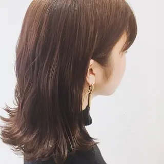 ミディアム 日野・八王子レイヤー ワタナベリョウマのヘアスタイル