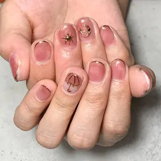 ネイル atelier　FIORITURA所属・FIORITURA aiのネイルデザイン