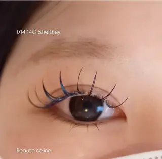 マツエク・マツパ beaute.celine所属・8時～✨beaute Celine🌛🌹のマツエク・マツパデザイン