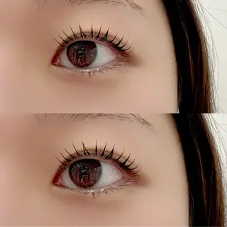 マツエク・マツパ 【🍒似合わせ🍒】 長谷川のマツエク・マツパデザイン