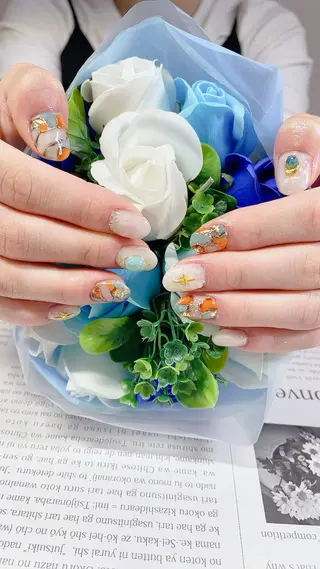 ネイル 奥園 良恵のネイルデザイン