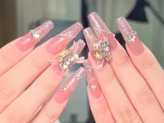 ネイル lucky nail 歌舞伎町のネイルデザイン