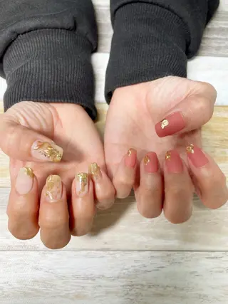 ネイル oki nailのネイルデザイン
