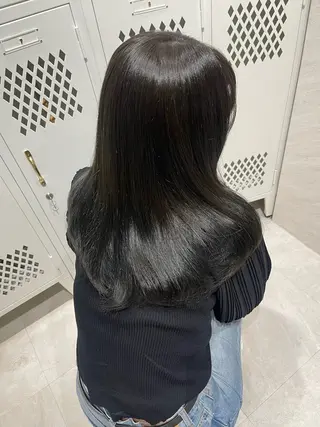 セミロング カラー 🩵ボブ/レイヤー /髪質改善🩵のヘアスタイル