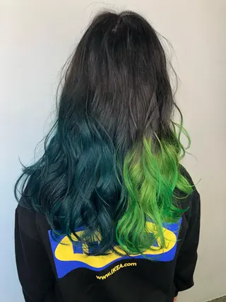 カラー .Hallis所属・🔥メンズ特化🔥 永瀬椋のヘアスタイル