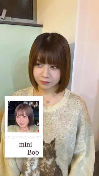 ショート さあや 【透け感/艶感】のヘアスタイル